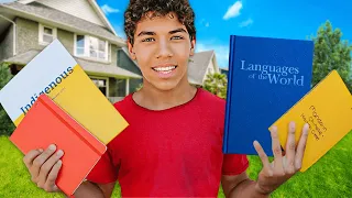 He Speaks 13 Languages at 16 Years Old (Super Polyglot)