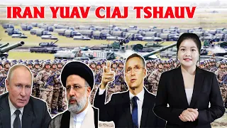 🔴Xov Xwm 8/11:Iran Yuav Raug Tua Ciaj Tshauv Zaum No/Teebmeem Ntawm Nomtswv Kev Tsi Sib Haum Xeeb