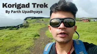 Korigad Fort Trek (Lonavala) - VLOG 5 | By Parth Upadhyaya