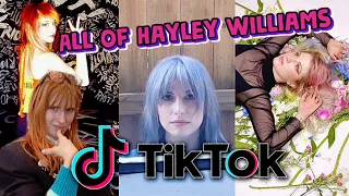 Hayley Williams TikTok Compilation