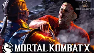 Leatherface Takes ALL HIS LIFE! - Mortal Kombat X: "Leatherface" Gameplay