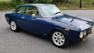 1974 Alfa Romeo GTV 2000 walk around