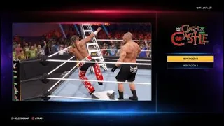 WWE FULL MATCH CLASH OF THE CASTLE SHAWN MICHAELS VS BROCK LESNAR EXTREME RULES LENDARIO INCRIVEL