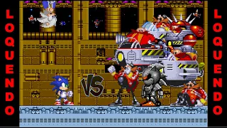 Sonic VS Eggman!!! - Robotnik Revenge - Loquendo #sonic #eggman #sonichacks