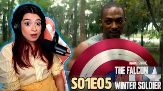 GO SAM!! The Falcon and the Winter Soldier- S01E05: ‘Truth’ / First time watching, reaction & review