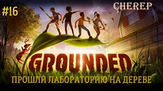 ПРОШЛИ ЛАБОРАТОРИЮ НА ДЕРЕВЕ ツ GROUNDED ツ ПРОХОЖДЕНИЕ #16