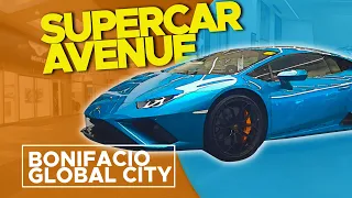 Supercars of BGC | Philippines | You’d be surprised at the luxury car brands!!!