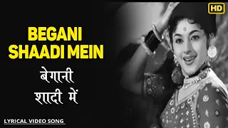 Begani Shaadi Mein - Jis Desh Men Ganga Behti Hai - Lyrical Song - Mukesh, Lata - Raj Kapoor,Padmini