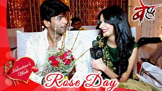 Saanjh & Arjun's ROMANTIC Rose Day Celebration | Valentine's Week Special | Exclusive