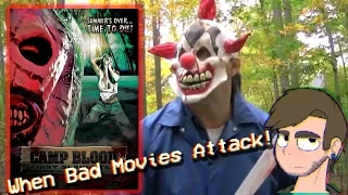 Camp Blood 3: FIRST SLAUGHTER (2014) Review | HOW IS THIS A TRILOGY?! - When Bad Movies Attack!