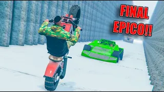 CARA A CARA 100% IMPOSIBLE FINAL EPICO !! GTA V ONLINE - GTA 5 ONLINE