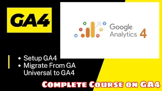 How to Migrate from Universal Analytics to Google Analytics 4 | GA4 Setup and Migration Guide