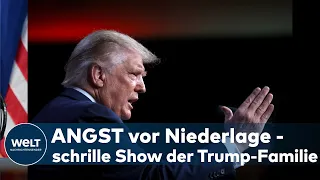 US-WAHL 2020: Parteitag der Lügen und Angstmacherei - Wie Trump das Ruder rumreißen will