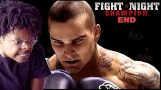 Frost Ain't Even Hard... | Fight Night Champion | Ending