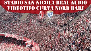 BARI - BRESCIA 6-2 | Serie B '22-'23 | STADIO SAN NICOLA REAL AUDIO - VIDEOTIFO CURVA NORD BARI