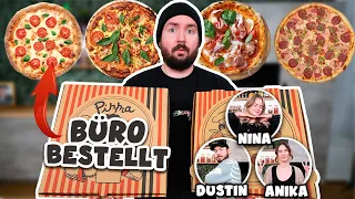 1 TAG PIZZA BESTELLBEWERTUNGEN von meinem TEAM raten