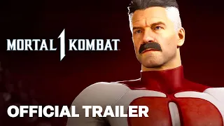 Mortal Kombat 1 - Official Omni-Man and Tremor Gameplay Reveal Trailer