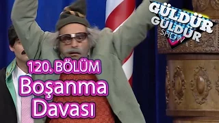 Güldür Güldür Show 120. Bölüm, Boşanma Davası Skeci