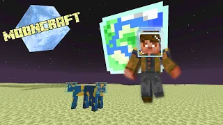 Zaczynamy NA KSIĘŻYCU! - MoonCraft (1) - (Snapshot 23w13a_or_b)