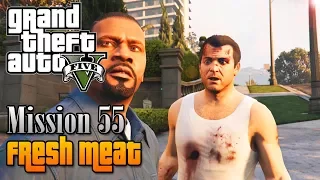 GTA V - Mission #55 - "Fresh Meat" [100% Invincible Guide]