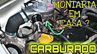 KIT PADARIA VOYAGE GL AP CARBURADO - RACETECH