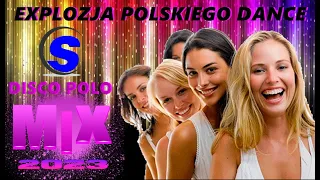 EXPLOZJA POLSKIEGO DANCE -  Disco Polo Mix (Mixed by $@nD3R 2023)