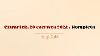 #Kompleta | 20 czerwca 2024