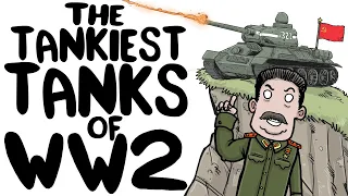 Which WW2 Tank Was the Tankiest? | SideQuest Animated History