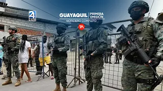 Noticiero de Guayaquil (Primera Emisión (01/05/24)