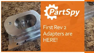 Rev2 m62 Jaguar supercharger adapters are HERE!