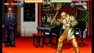 Art of Fighting 2 Boss - Geese Howard