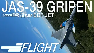 Freewing JAS-39 Gripen 2 Flights! - Motion RC