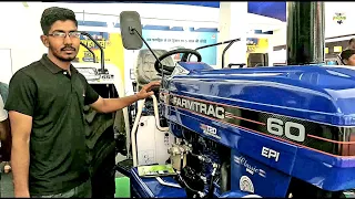 New Farmtrac 60 T20 अब 55 Hp में Price & Review 2020