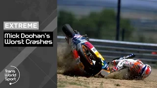 Mick Doohan's Horrendous Crashes | Trans World Sport