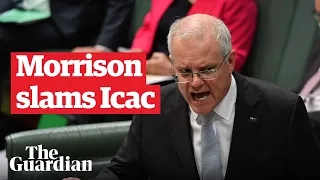 Morrison says Berejiklian 'done over' by NSW Icac as federal integrity commission debate defeated