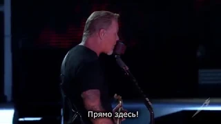 Правильный Перевод ~ MetallicA ~ Wherever I May Roam ~ 2017 Edmonton ~ V 1.0