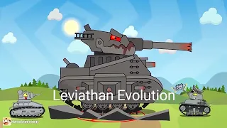 Evolution of Leviathan (#homeanimations) #shorts