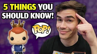 5 Things Every Funko Pop Collector Should Know!