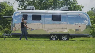 Transforming an Airstream into a Food Truck