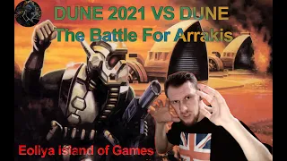 Dune 2 Remake Что лучше старая или новая версия Dune 2021 VS Dune Dune 2: The Battle For Arrakis.