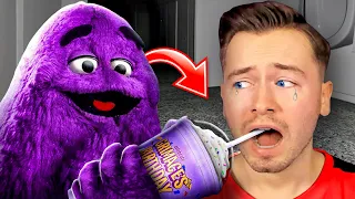 Trinke NIEMALS den GRIMACE SHAKE um 3:00 UHR NACHTS!😱