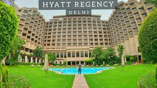 Staying in Hyatt Regency Delhi | Pune To Delhi Vlog | Food | Stay | Price