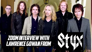 Zoom Interview With Lawrence Gowan from Styx