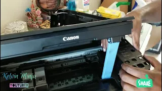 How to disassembly Canon MP287 Printer