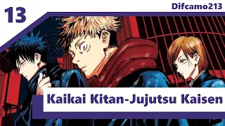 Kaikai Kitan|EVE|Jujutsu Kaisen|English Cover