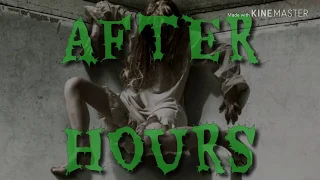 After Hours - Crawling Up The Wall (Lyric Video)