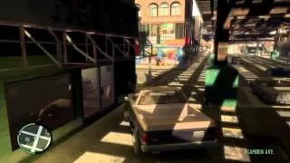 GTA IV Mission 8 Bull in a China Shop