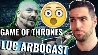 Luc Arbogast - Game Of Thrones - Main Title Theme║REACTION!