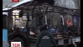 У Волгограді підірвали тролейбус