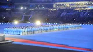 церемония открытия Паралимпийских Игр Сочи 2014